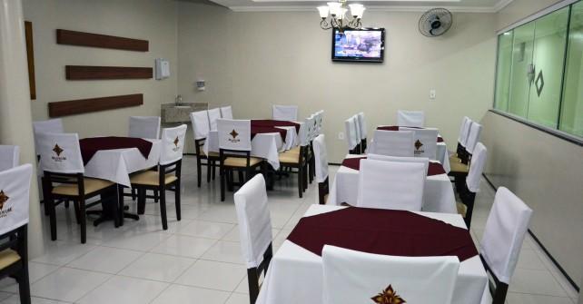 Magnum Hotel Nova Russas Экстерьер фото