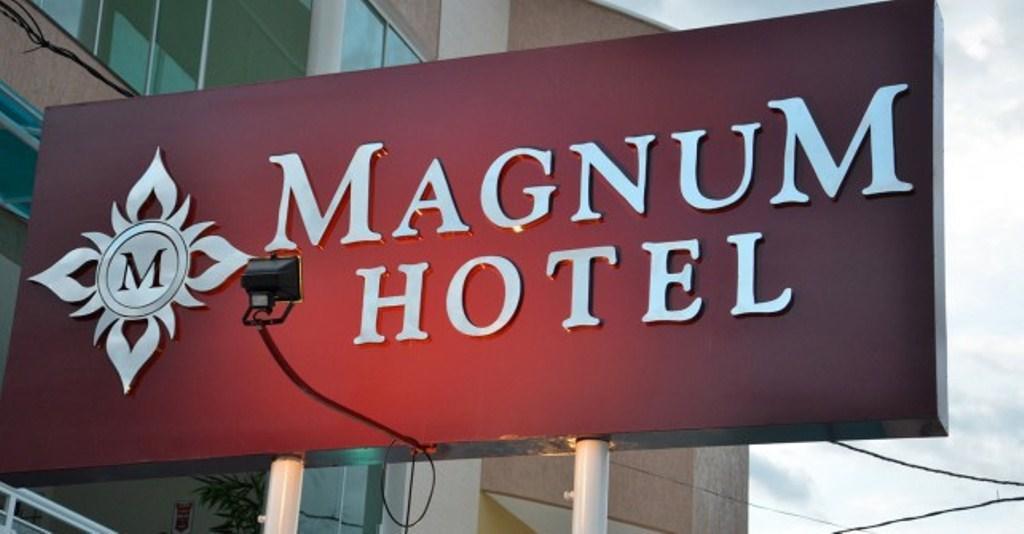 Magnum Hotel Nova Russas Экстерьер фото